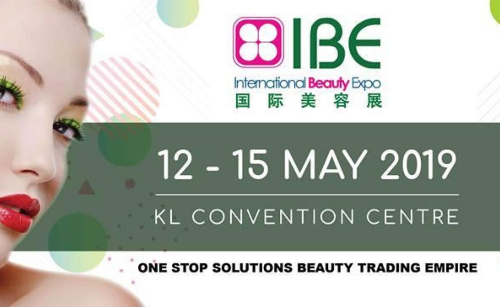 Participated in International Beauty Expo IBE 2019